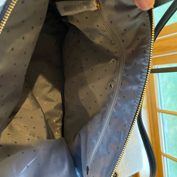 Kate Spade Denim Shoulder Tote - Picture 8 of 10